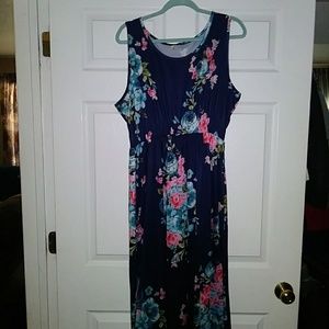 3XL Maxi length jumper dress